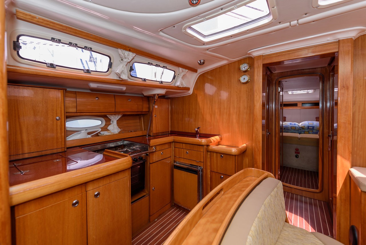 Bavaria 46 Cruiser, Galera | Yacht Charter Croatia