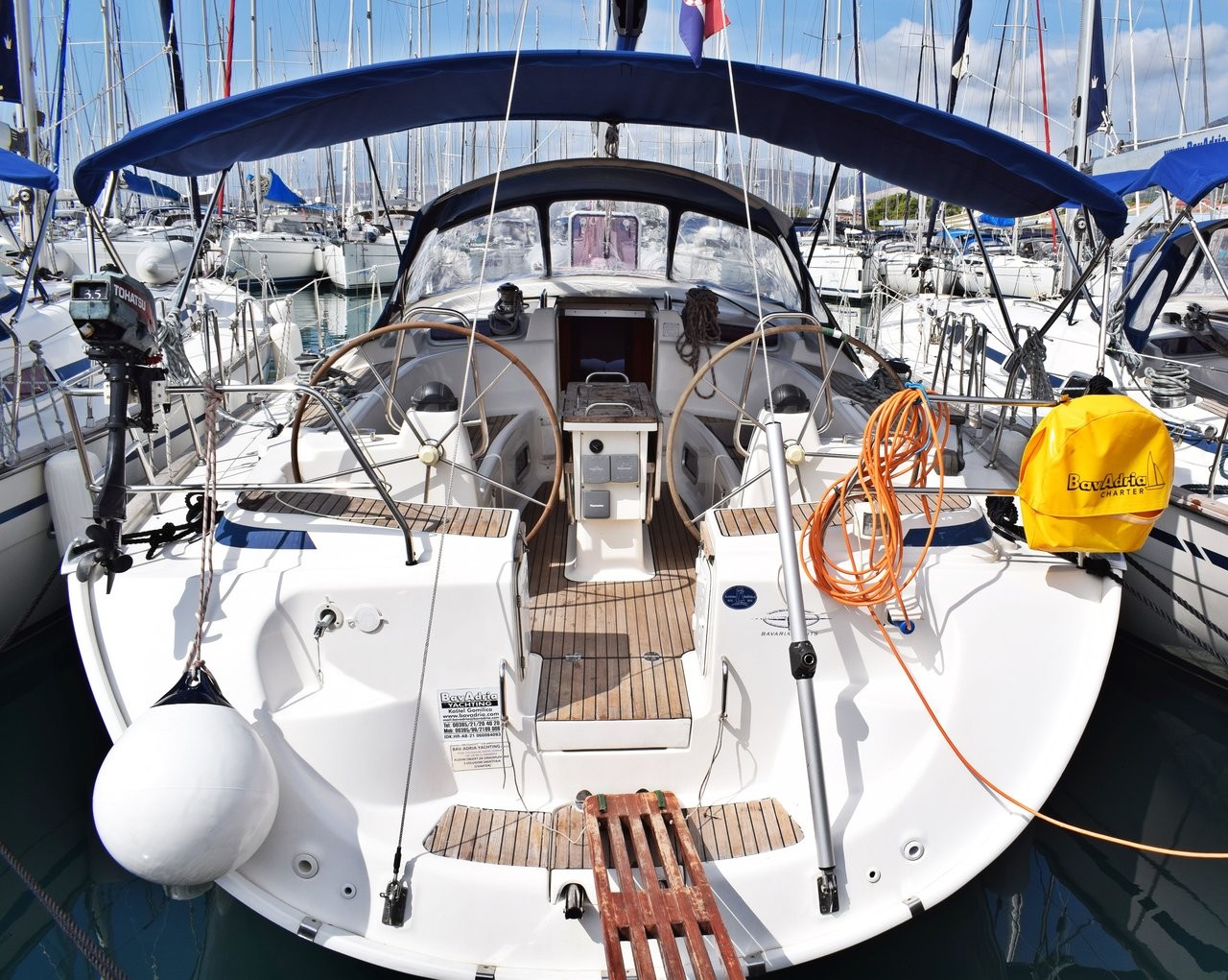 Bavaria 46 Cruiser, Jagodna | Yacht Charter Croatia