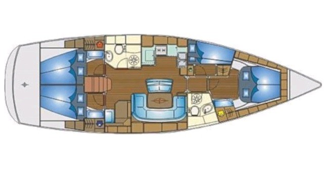 Bavaria 46 Cruiser, Makani | Yacht Charter Croatia