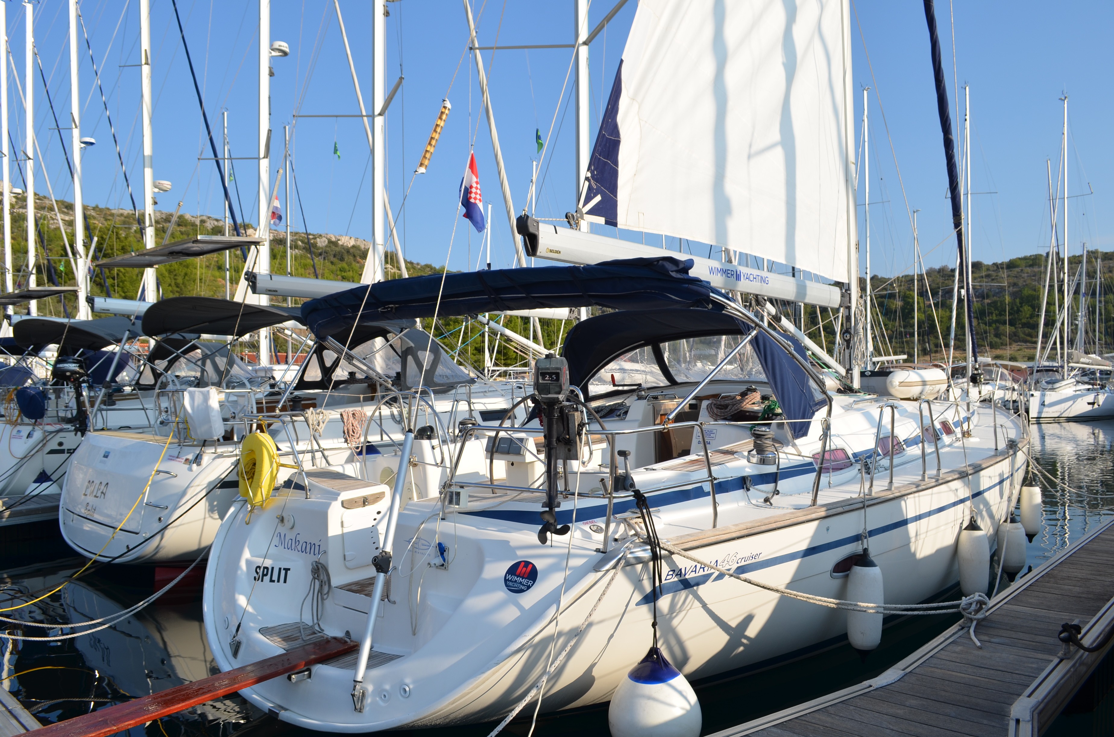 Bavaria 46 Cruiser, Makani | Yacht Charter Croatia