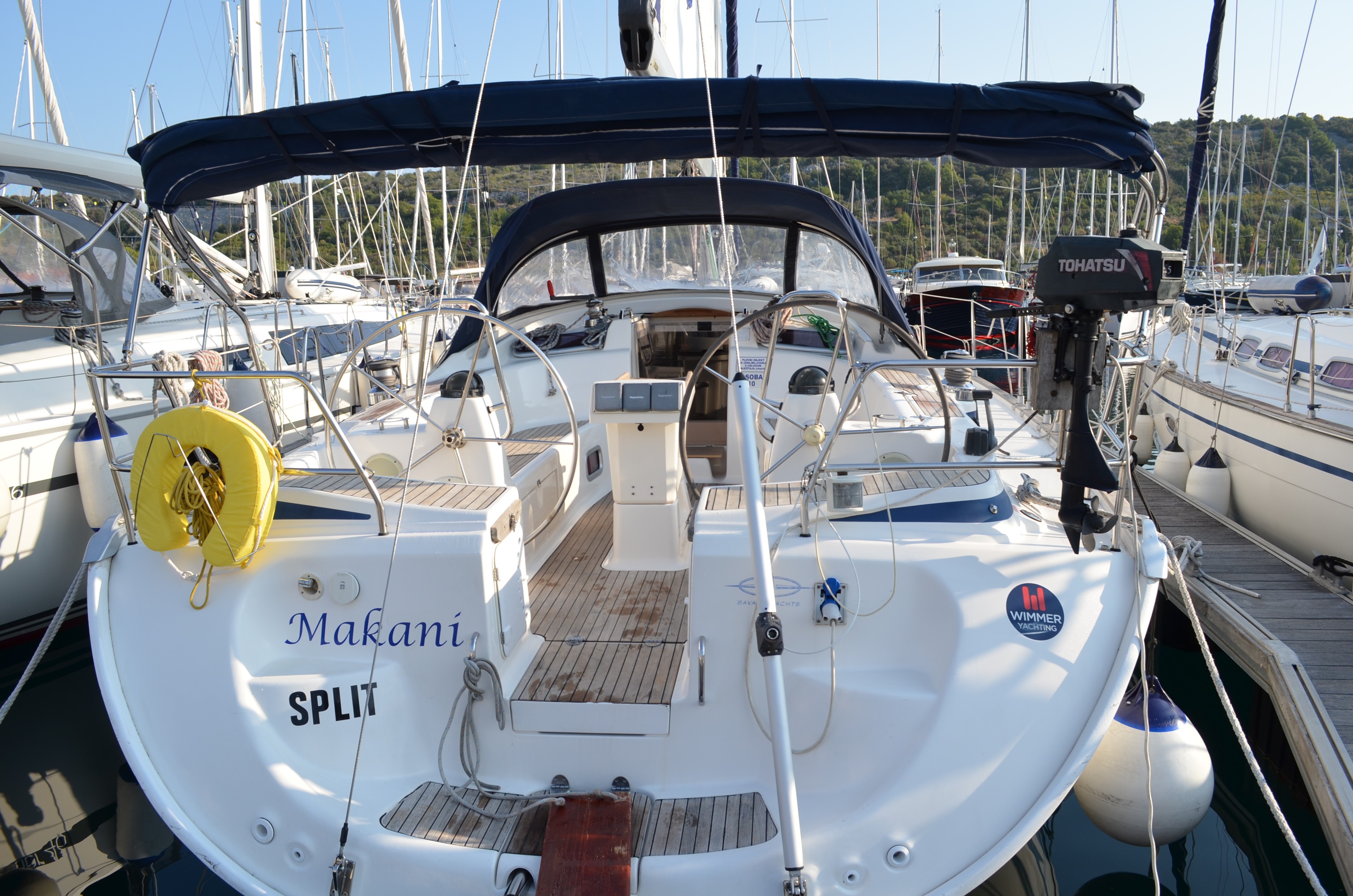 Bavaria 46 Cruiser, Makani | Yacht Charter Croatia