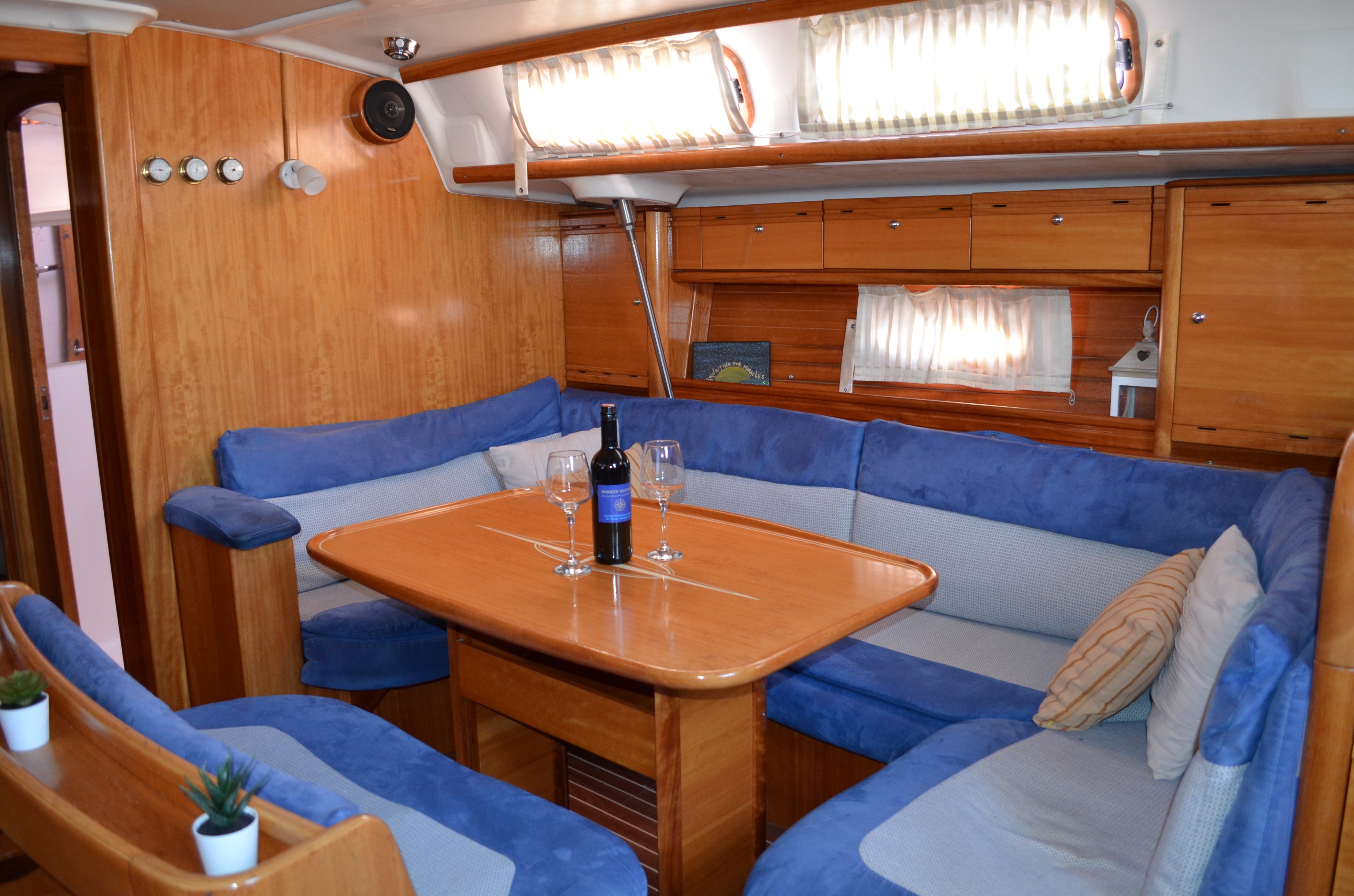 Bavaria 46 Cruiser, Makani | Yacht Charter Croatia