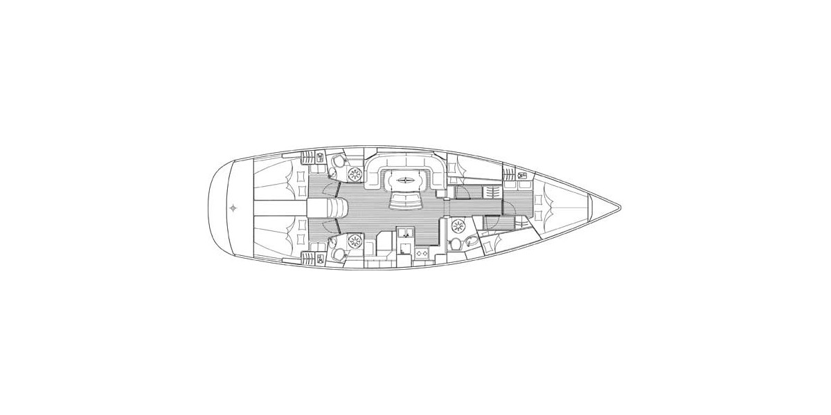 Bavaria 50 Cruiser, Prominea | Yacht Charter Croatia