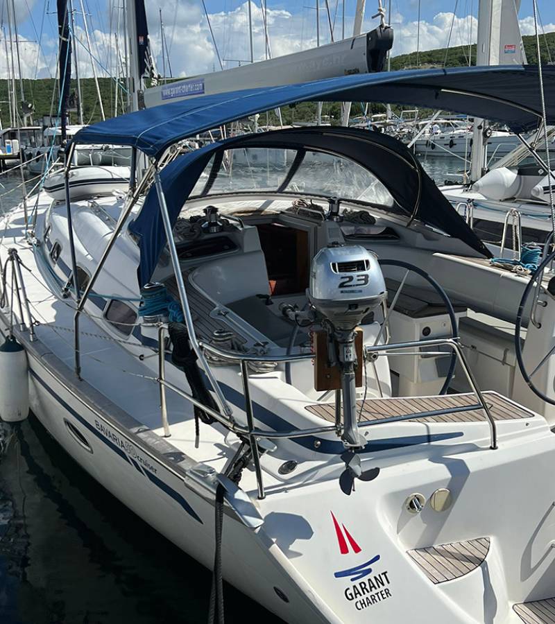 Bavaria 50 Cruiser, Tonina | Yacht Charter Croatia