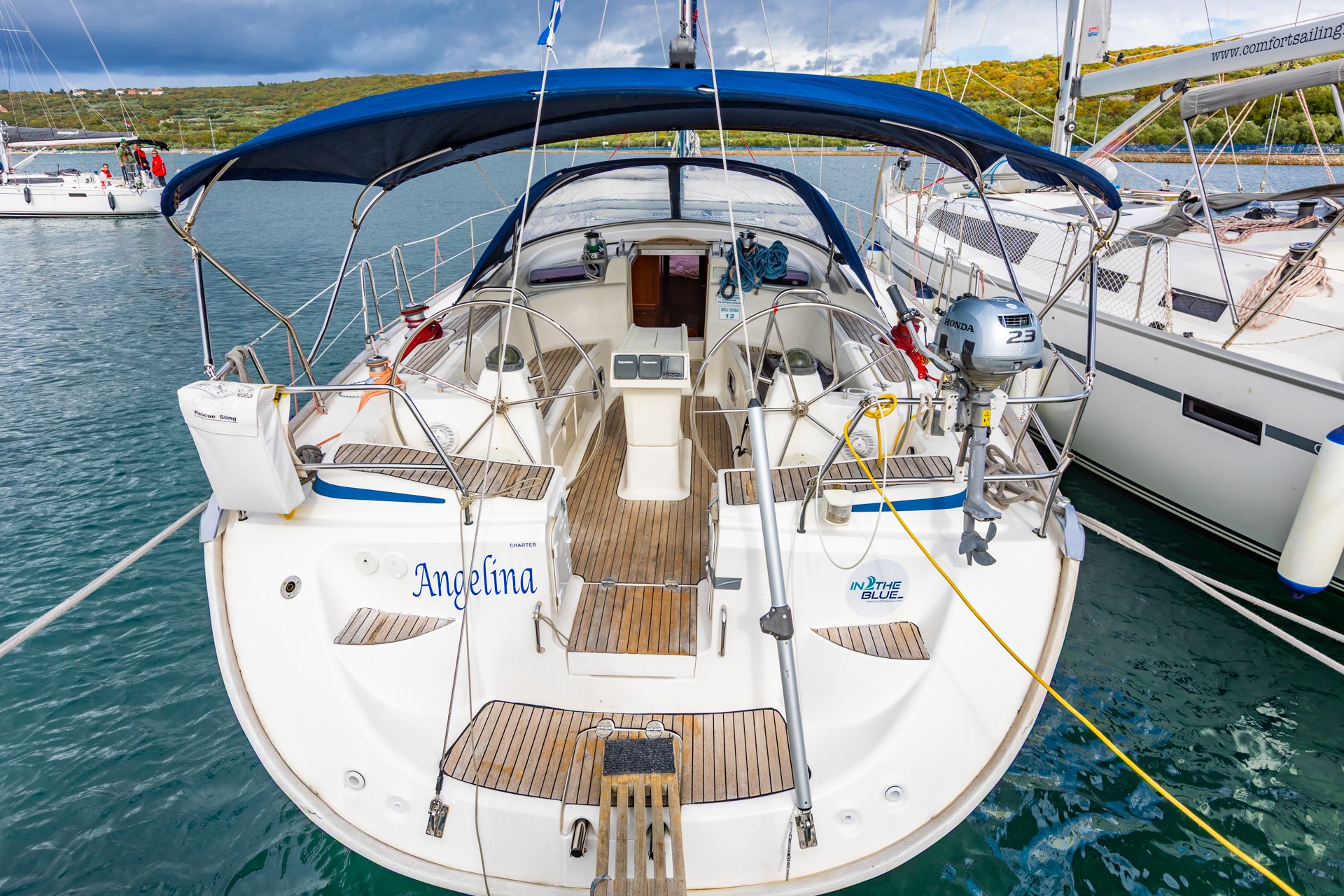 Bavaria 50 Cruiser, Angelina | Yacht Charter Croatia