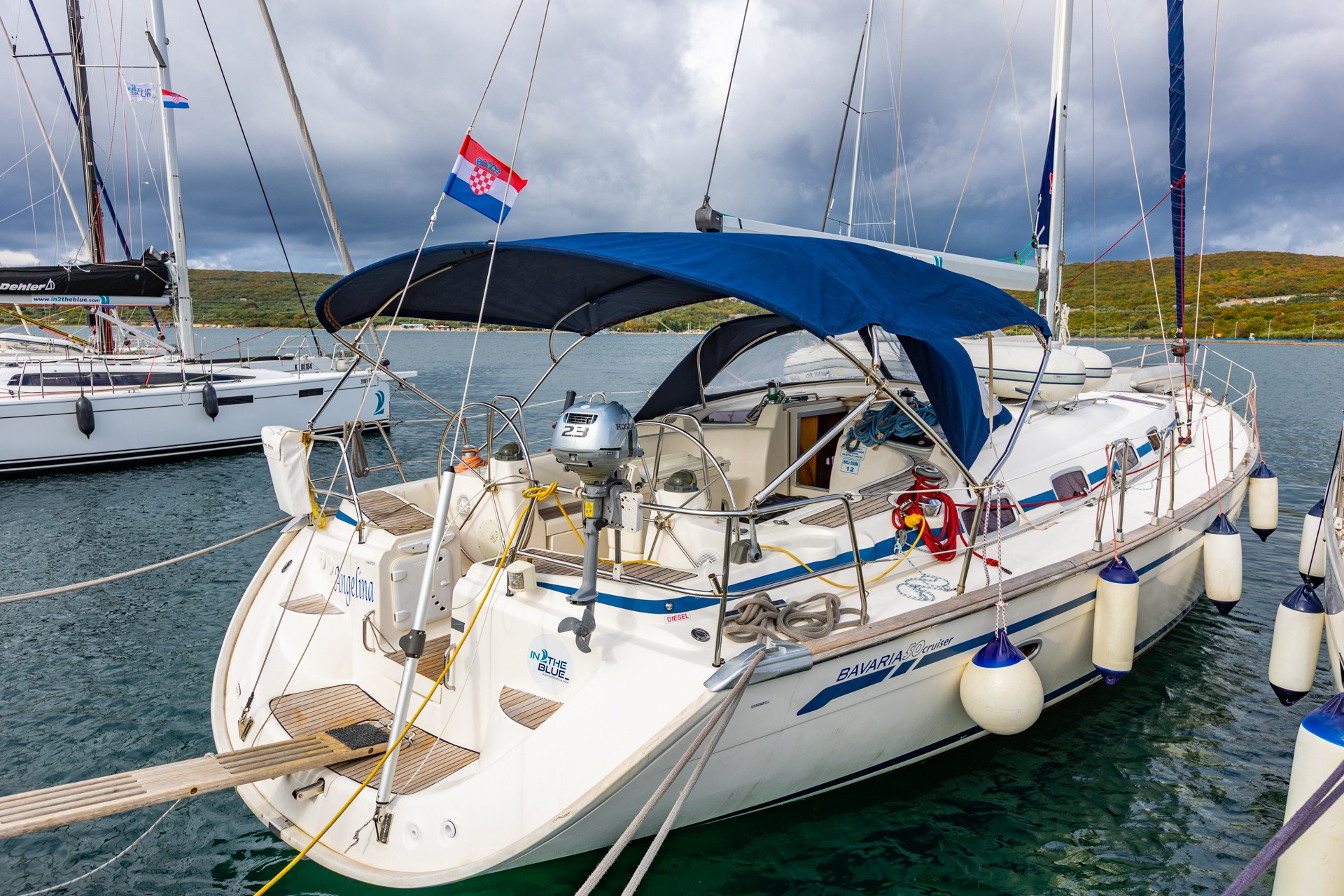 Bavaria 50 Cruiser, Angelina | Yacht Charter Croatia
