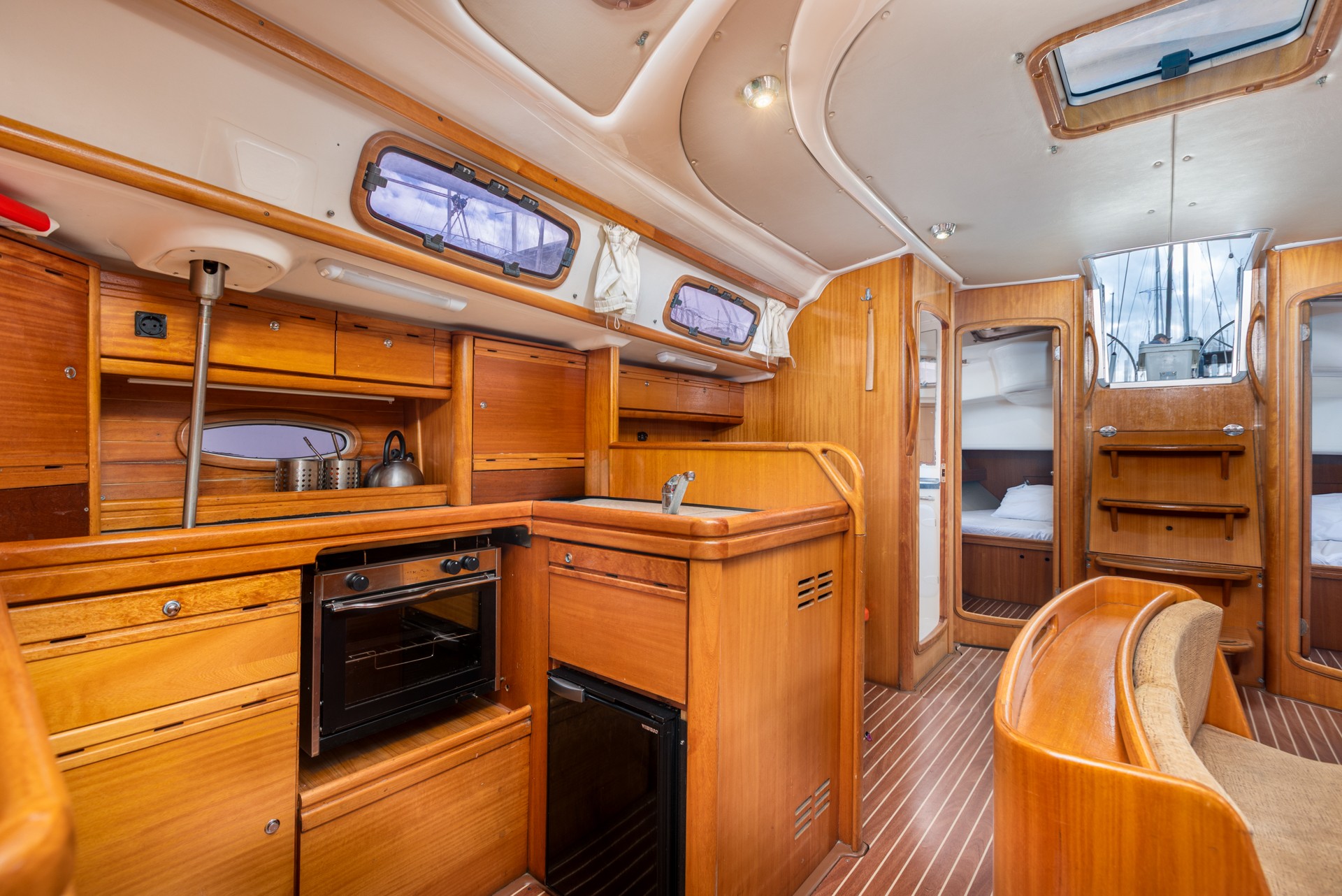 Bavaria 50 Cruiser, Angelina | Yacht Charter Croatia