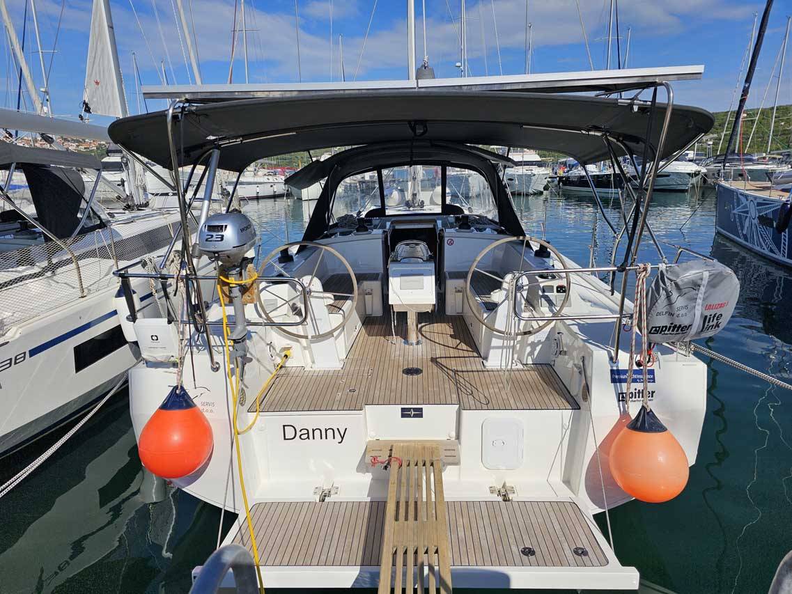 Bavaria C38, Danny | Noleggio di Yacht Croazia