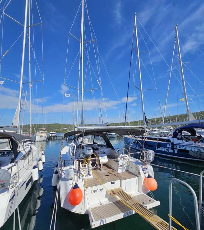 Bavaria C38, Danny | Noleggio di Yacht Croazia