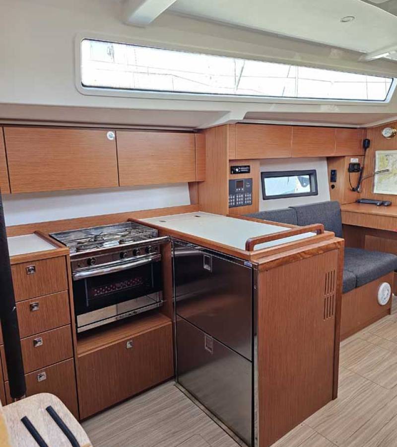 Bavaria C38, Danny | Noleggio di Yacht Croazia