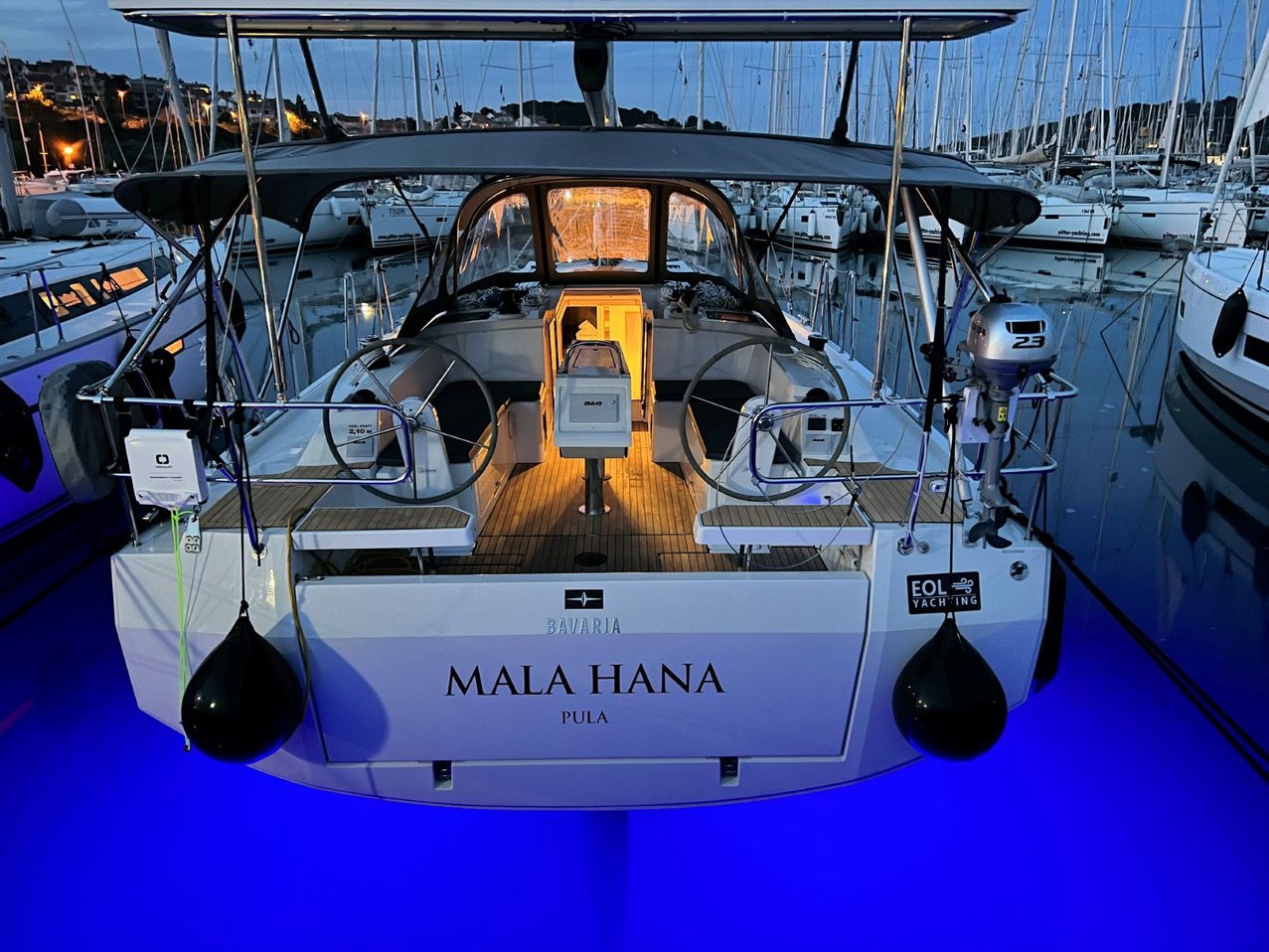 Bavaria C38, Mala Hana | Yacht Charter Croatia