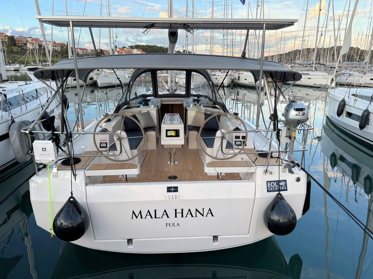 Bavaria C38, Mala Hana | Yacht Charter Croatia