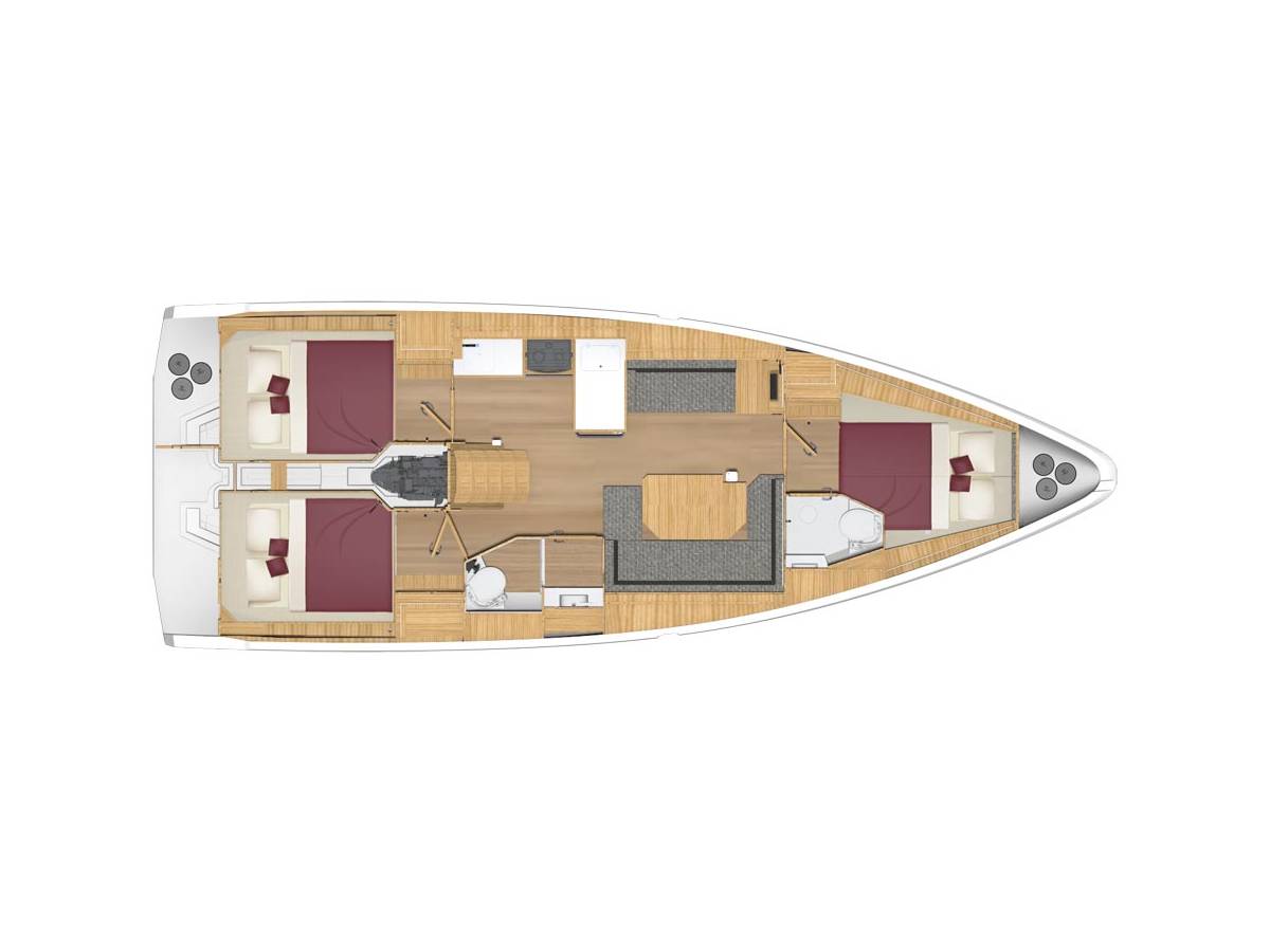 Bavaria C38, Selene | Noleggio di Yacht Croazia