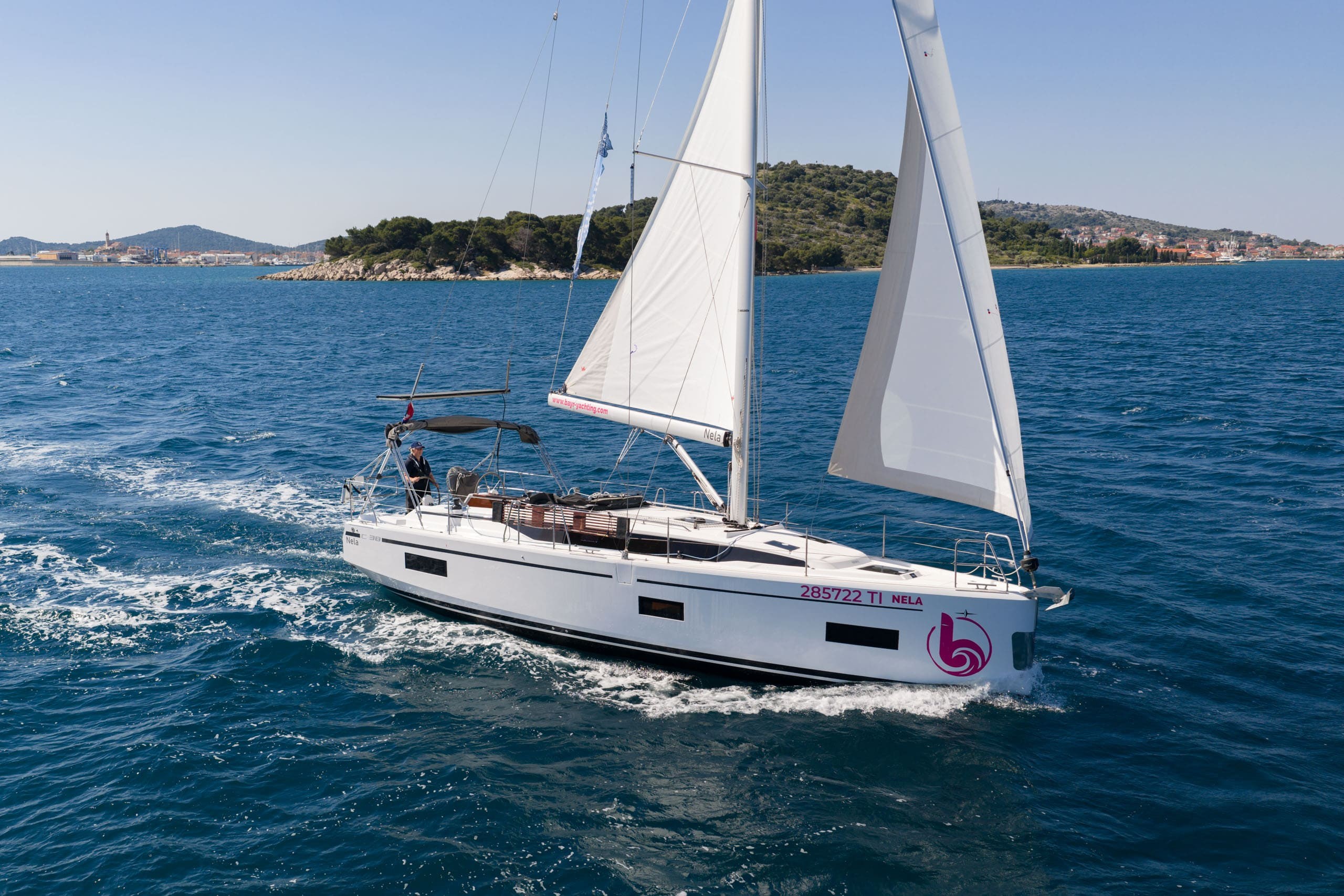 Bavaria C38, Nela | Yacht Charter Croatia