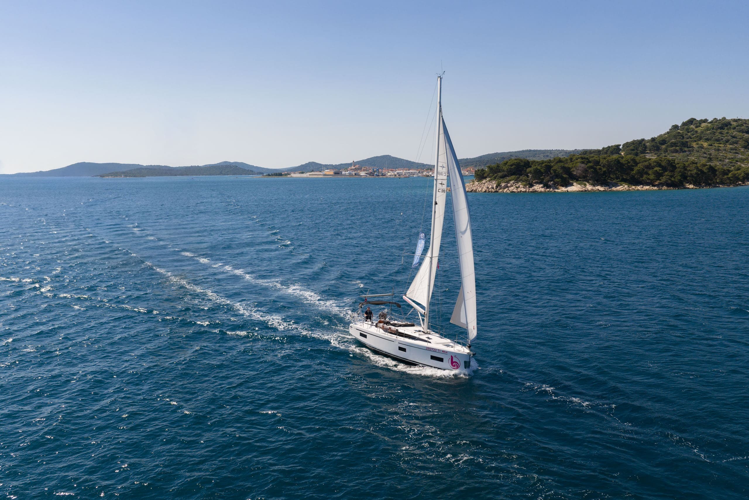 Bavaria C38, Nela | Yacht Charter Croatia