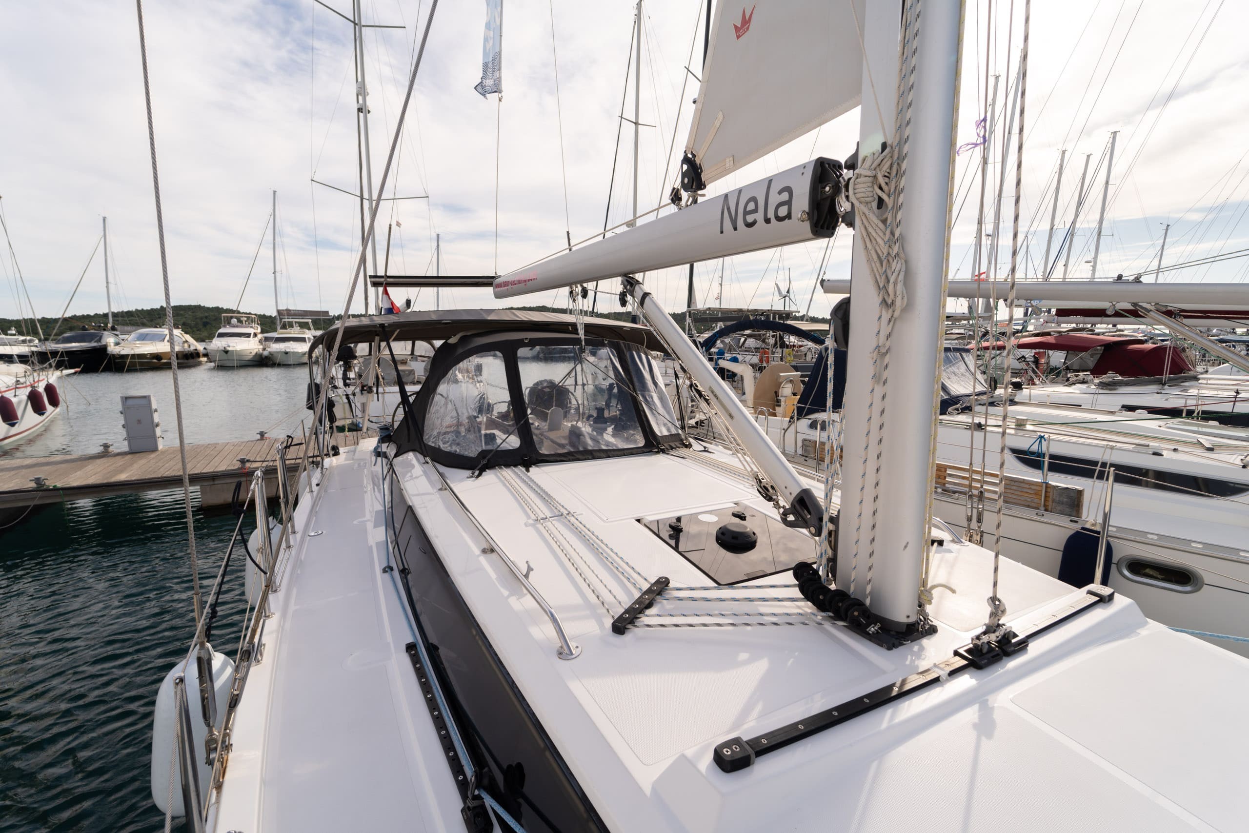 Bavaria C38, Nela | Yacht Charter Croatia
