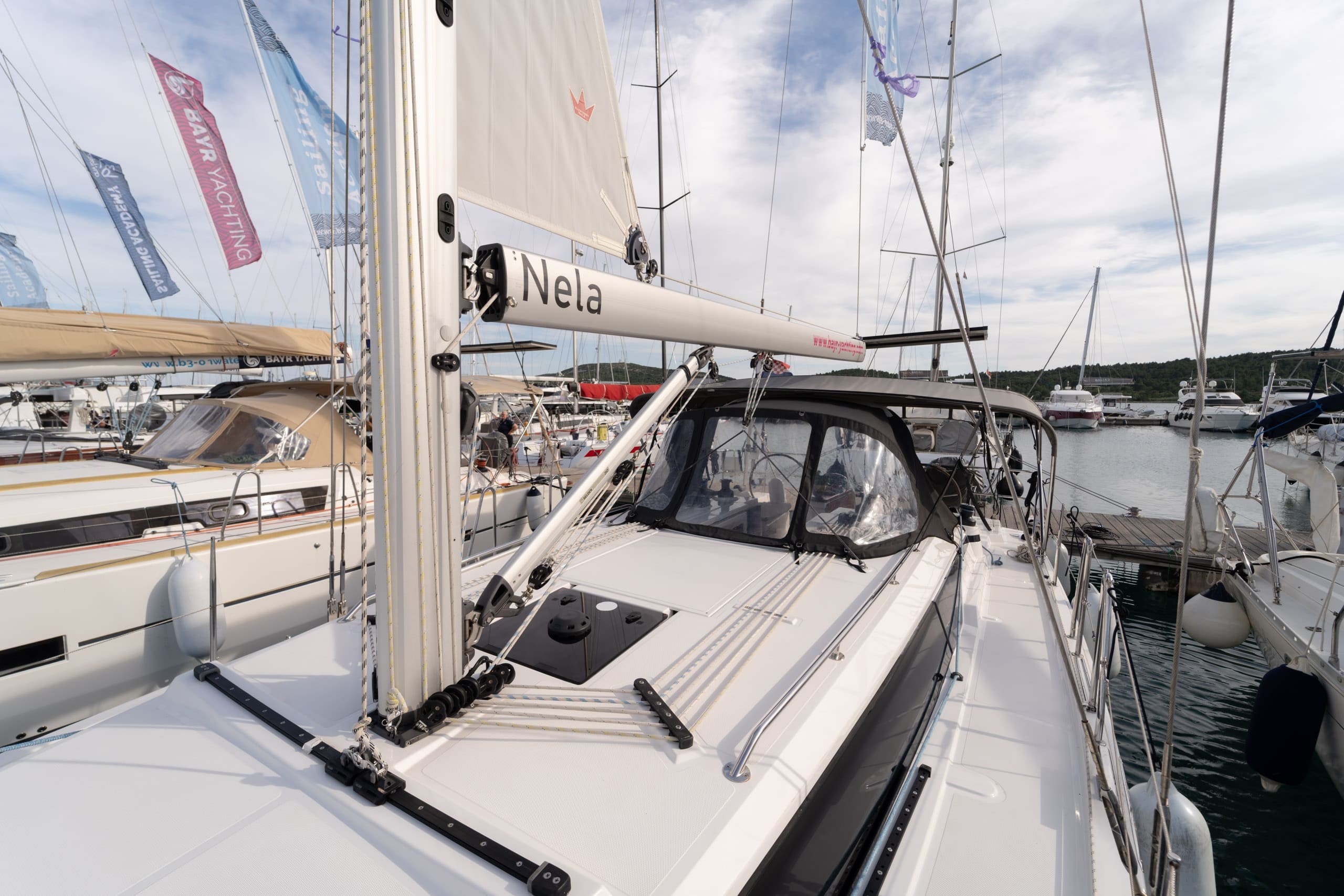 Bavaria C38, Nela | Yacht Charter Croatia