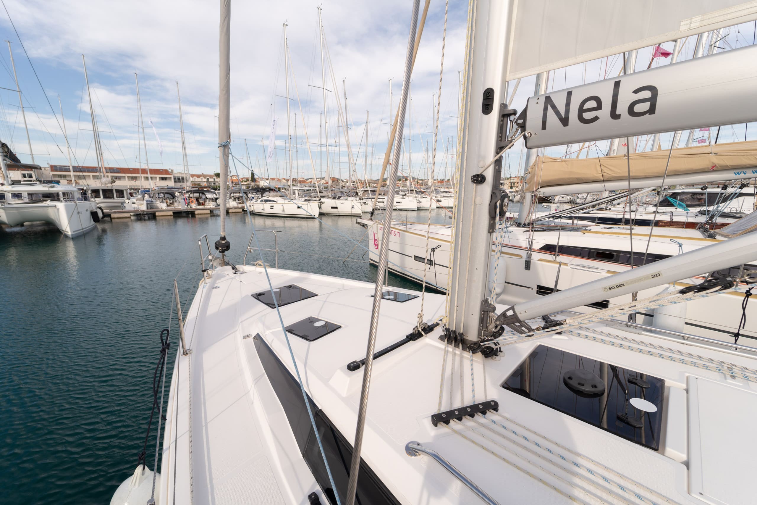 Bavaria C38, Nela | Yacht Charter Croatia