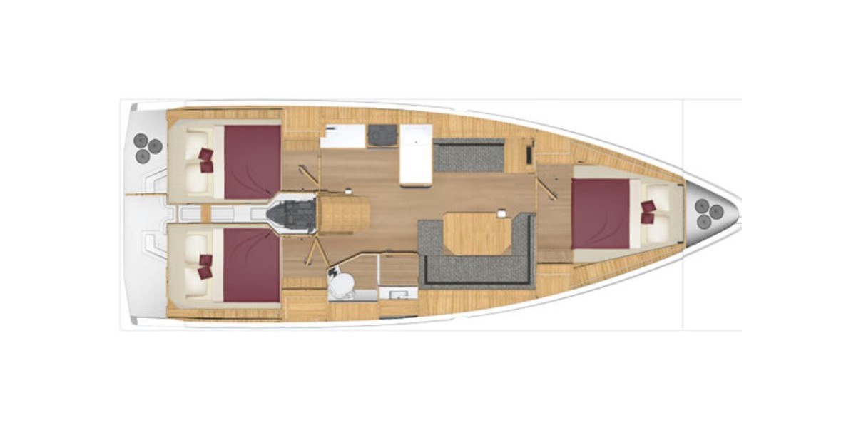 Bavaria C38, Alegria | Yacht Charter Croatia