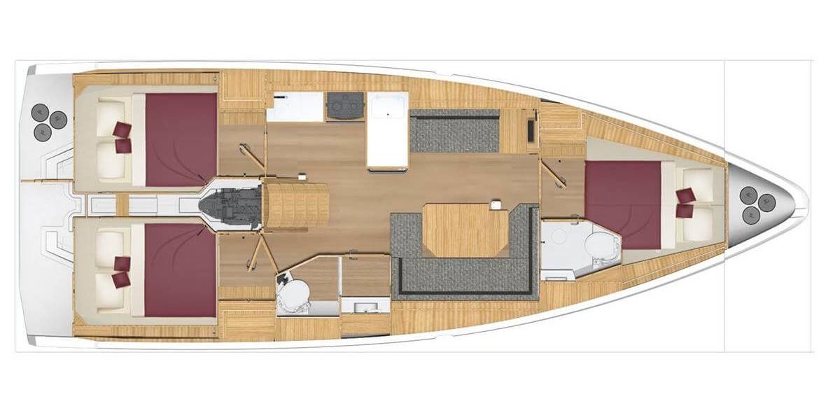 Bavaria C38, Moya | Noleggio di Yacht Croazia