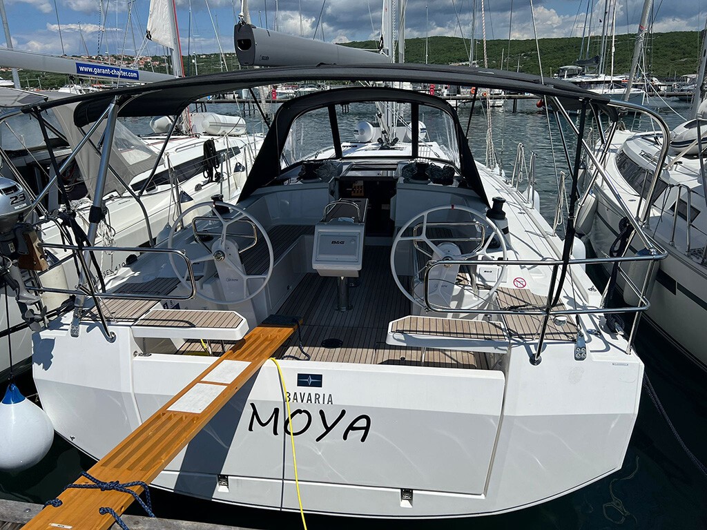 Bavaria C38, Moya | Noleggio di Yacht Croazia