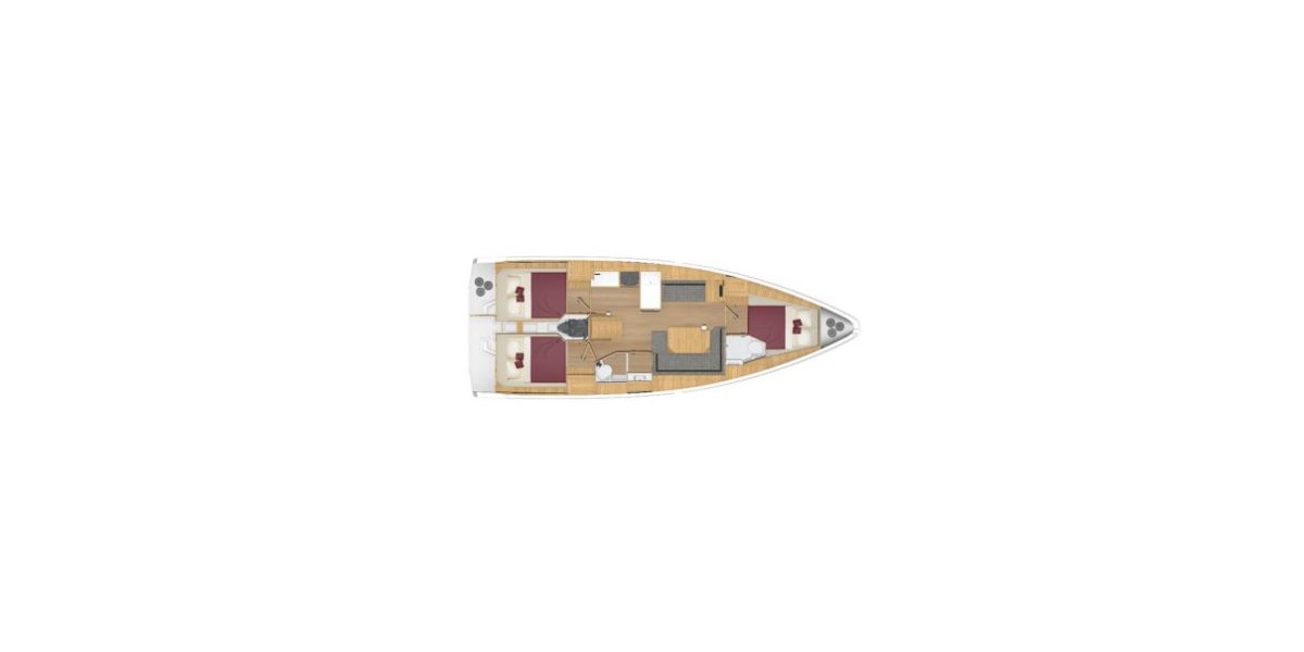 Bavaria C38, Freya | Yachtcharter Kroatien