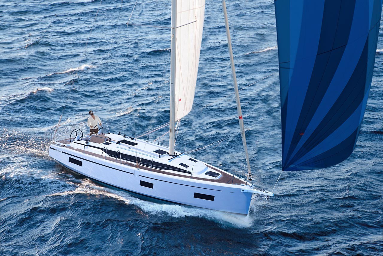 Bavaria C38, Freya | Yachtcharter Kroatien