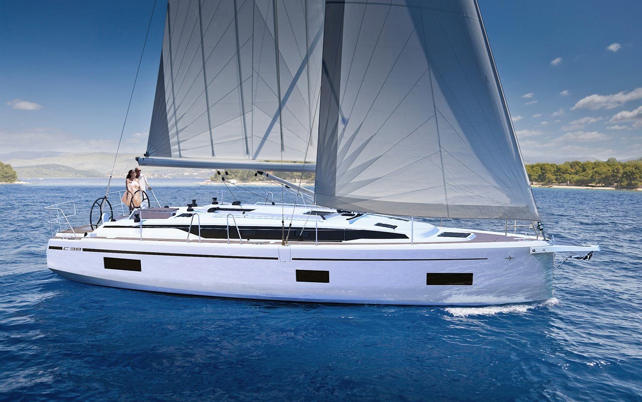 Bavaria C38, Freya | Yachtcharter Kroatien