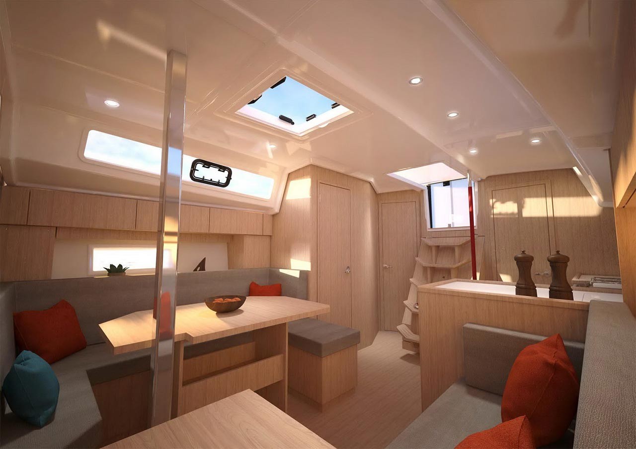 Bavaria C38, Freya | Yachtcharter Kroatien