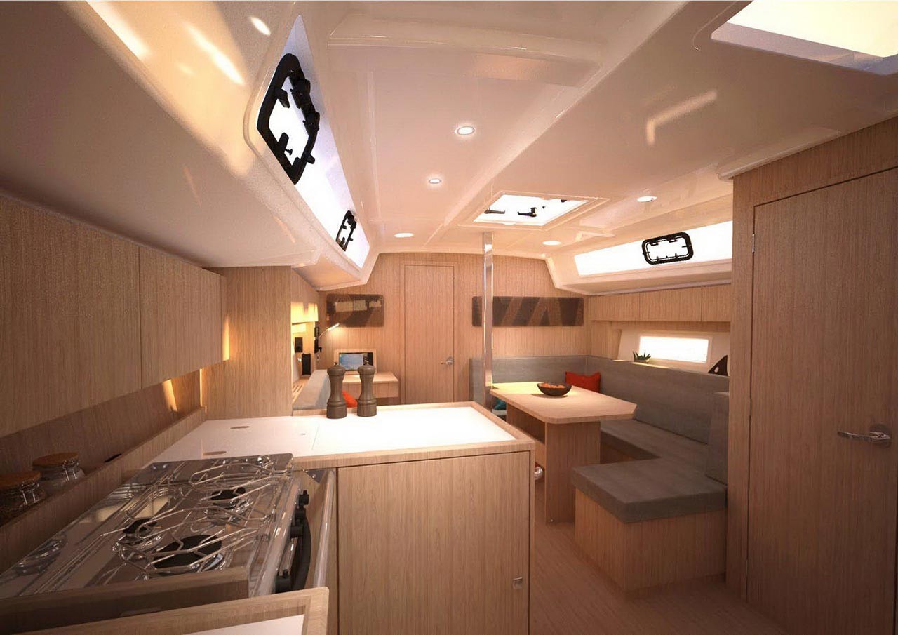 Bavaria C38, Freya | Yachtcharter Kroatien