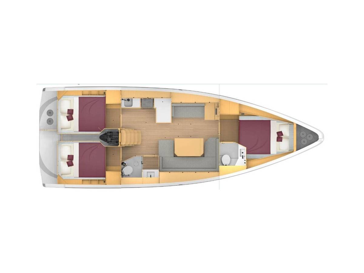 Bavaria C42, SeaTime | Noleggio di Yacht Croazia