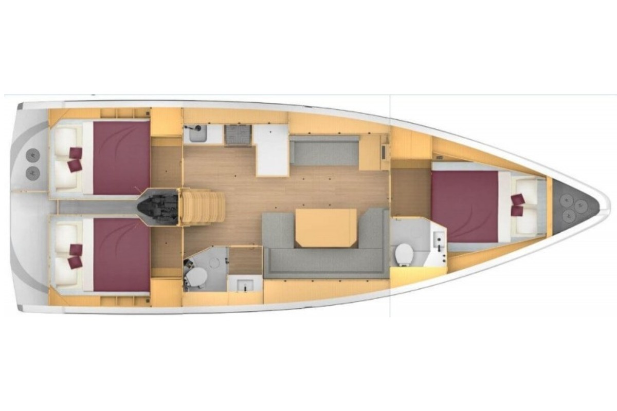 Bavaria C42, Summertime | Noleggio di Yacht Croazia