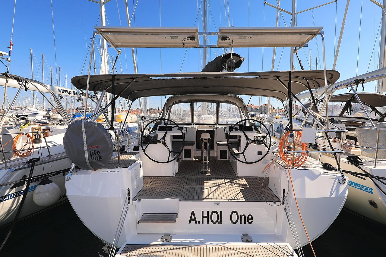 Bavaria C45 Holiday, A.HO.I. one | Yacht Charter Croatia