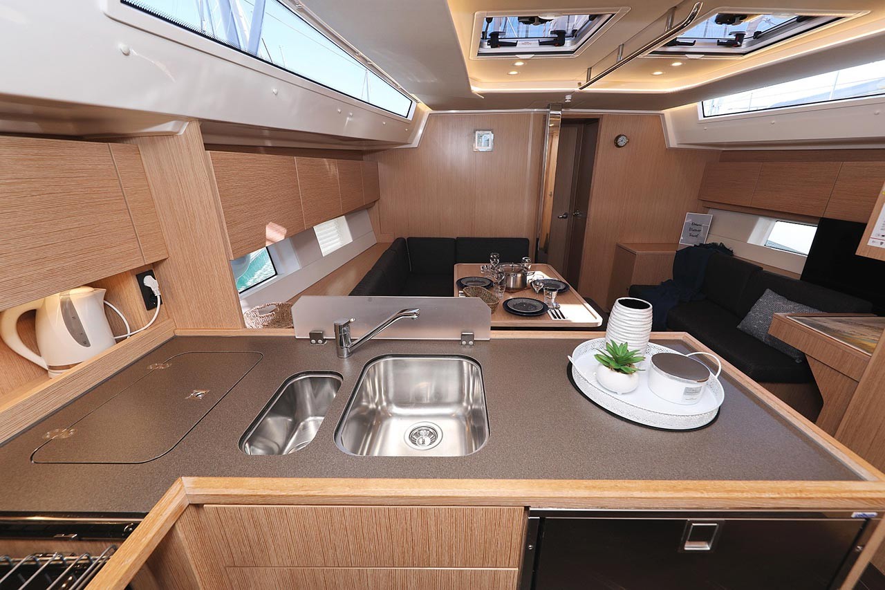 Bavaria C45 Holiday, A.HO.I. one | Yacht Charter Croatia