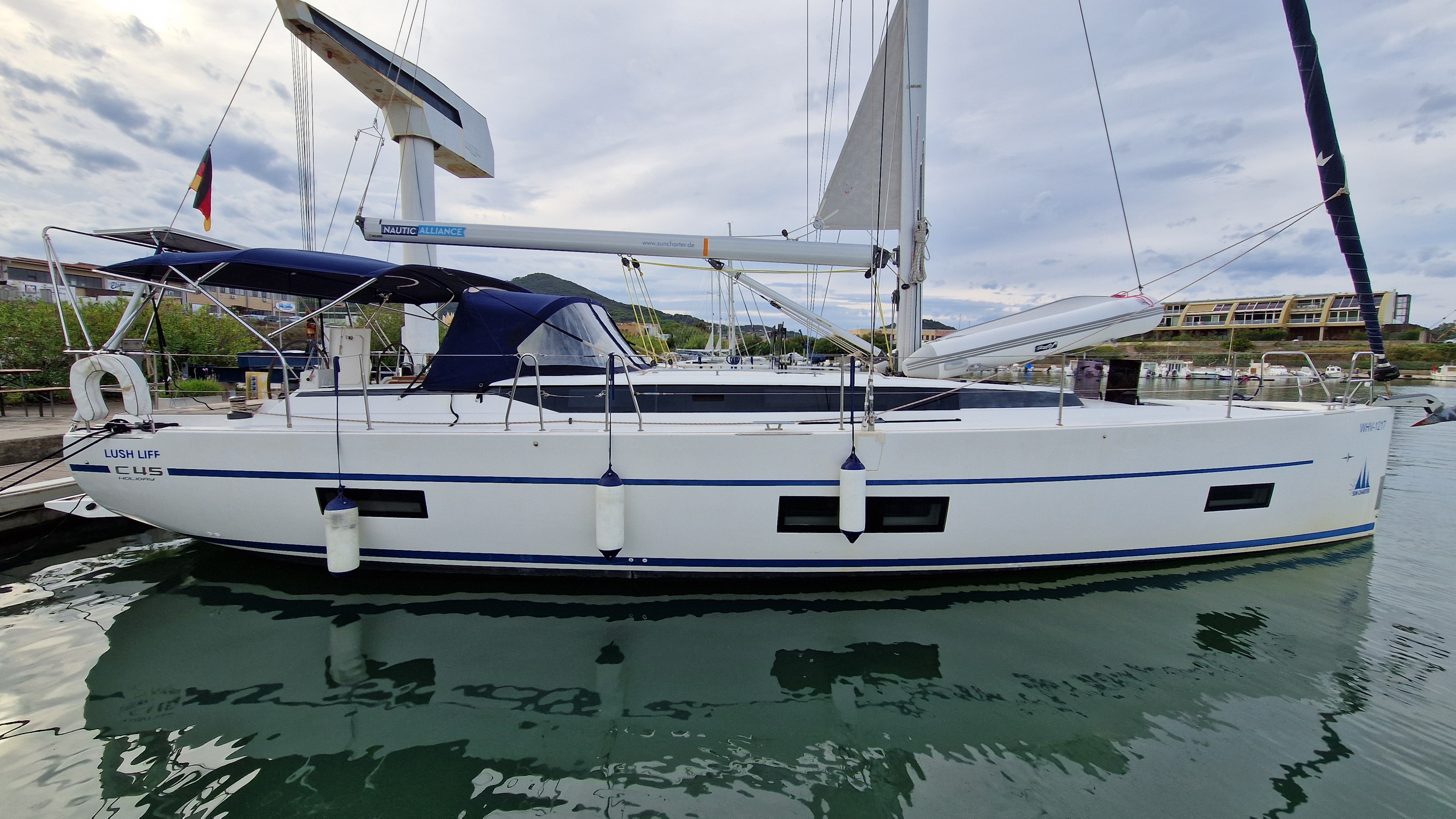 Bavaria C45 Holiday, Lush Life | Yacht Charter Croatia