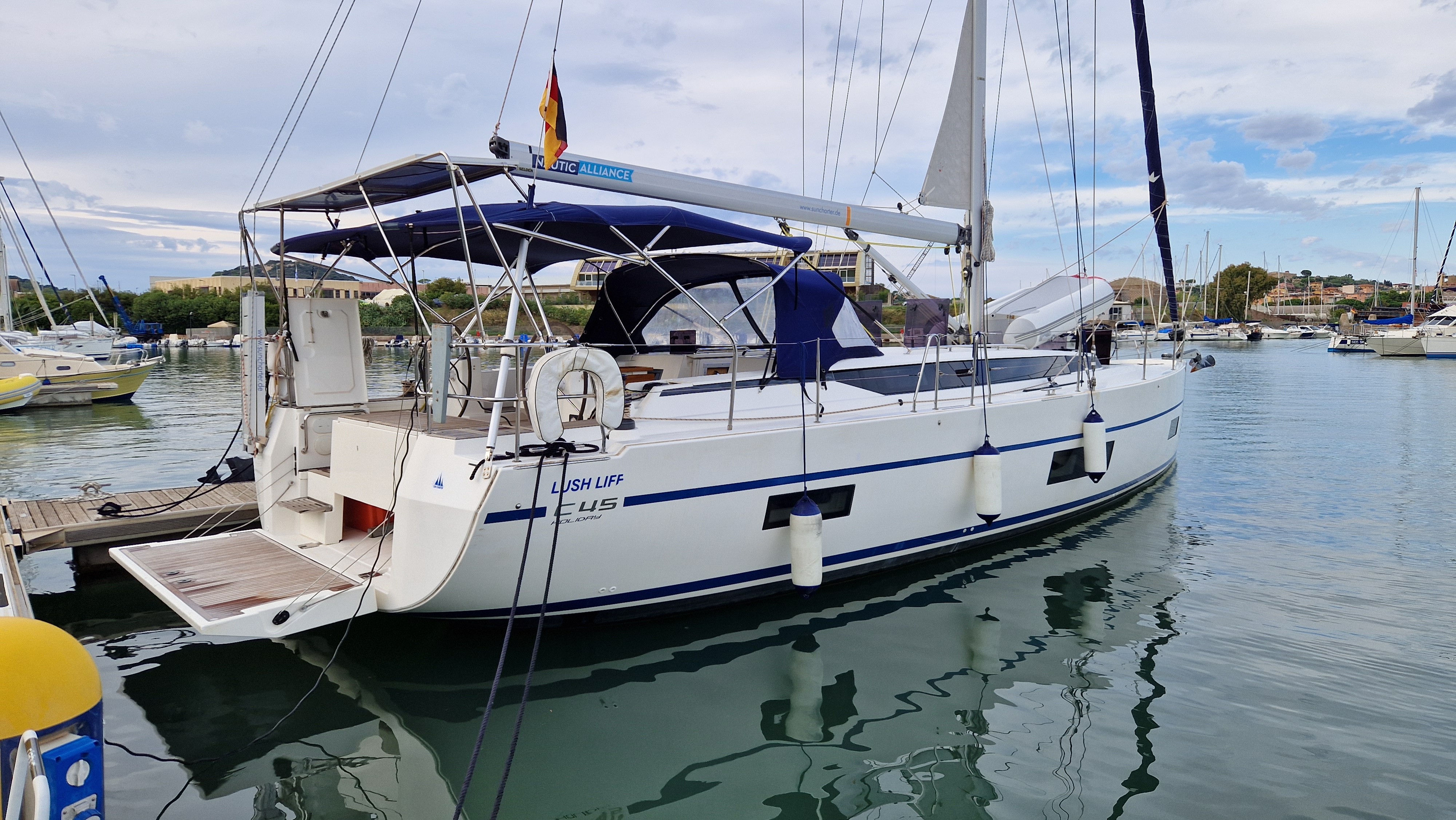 Bavaria C45 Holiday, Lush Life | Yacht Charter Croatia