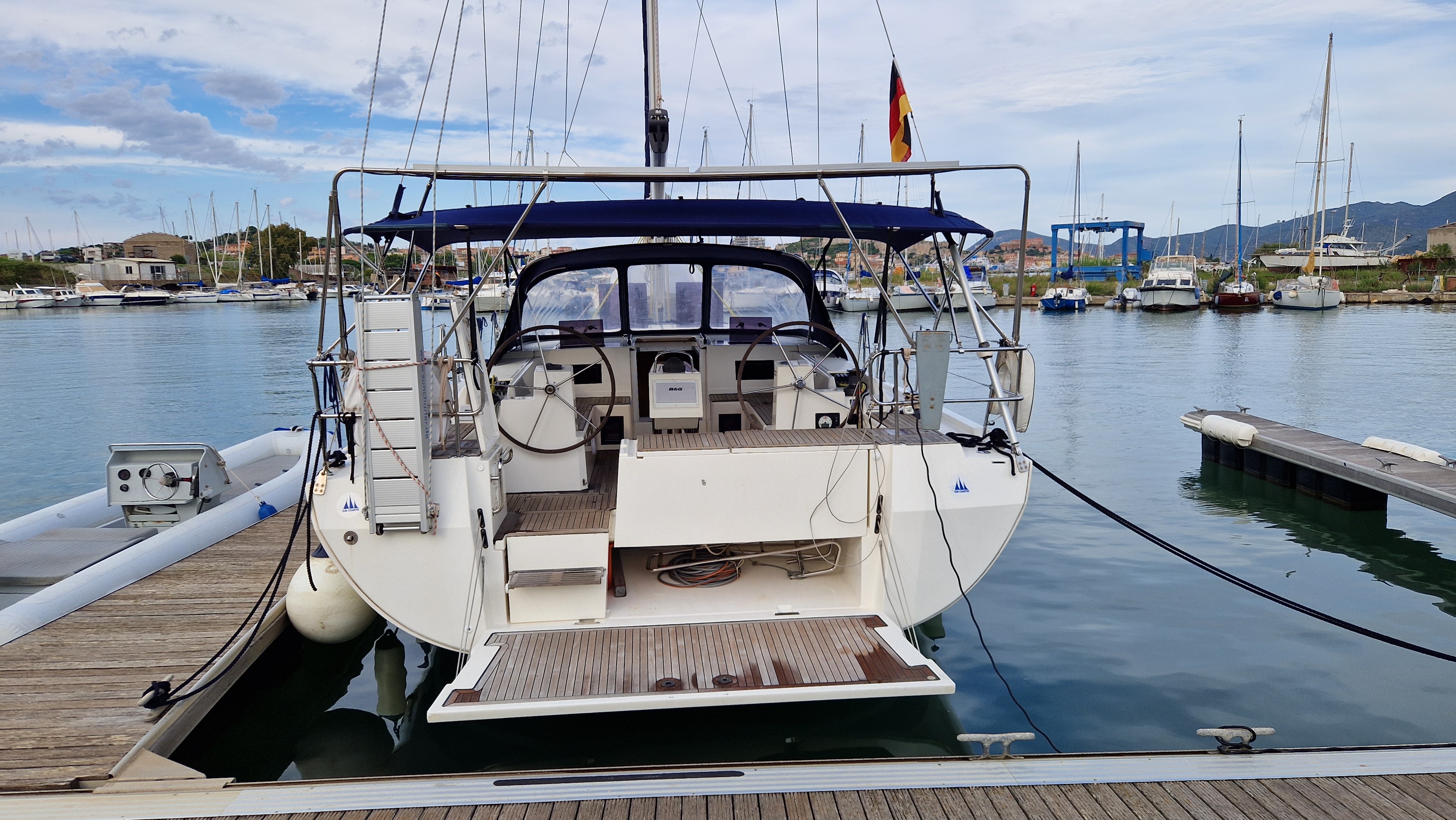 Bavaria C45 Holiday, Lush Life | Yacht Charter Croatia
