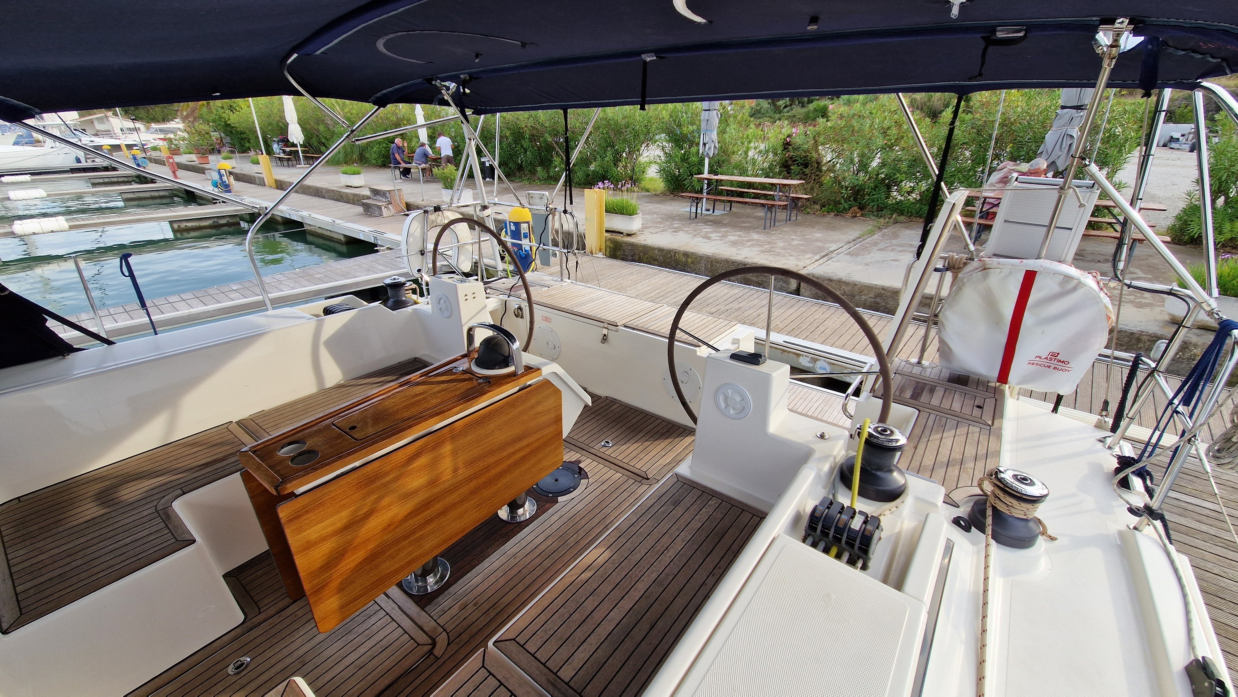 Bavaria C45 Holiday, Lush Life | Yacht Charter Croatia