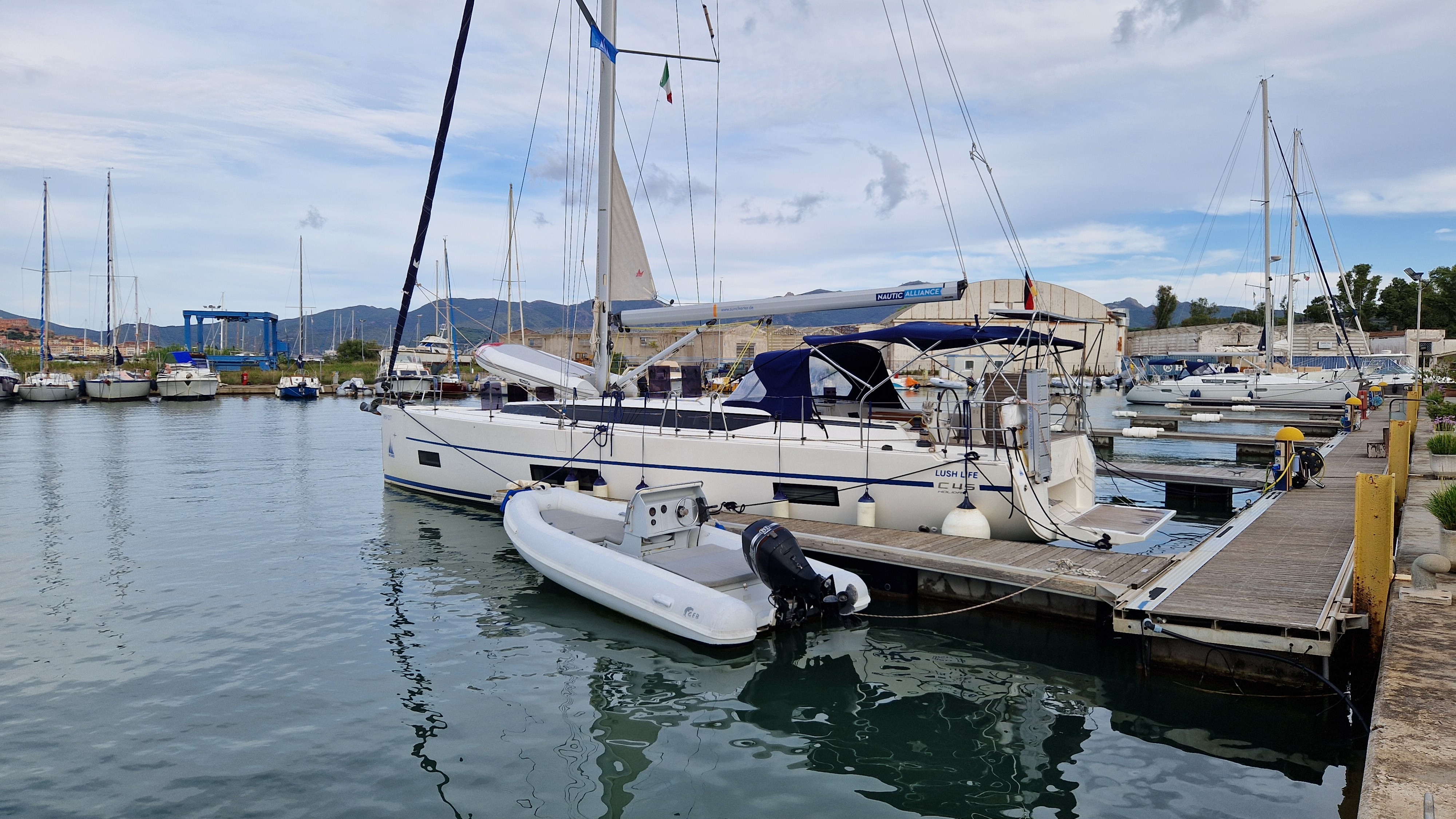 Bavaria C45 Holiday, Lush Life | Yacht Charter Croatia