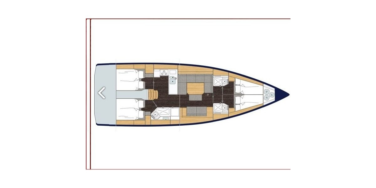 Bavaria C45 Style, Katharina | Yacht Charter Croatia