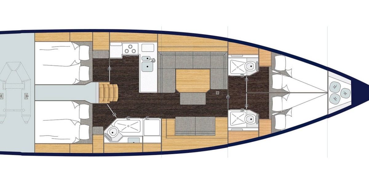 Bavaria C45 Style, Seacloud | Yacht Charter Croatia