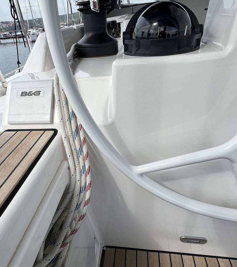 Bavaria C45 Style, Sunny | Yacht Charter Croatia
