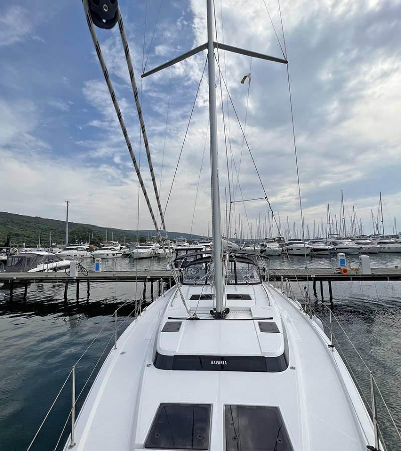 Bavaria C45 Style, Sunny | Yacht Charter Croatia
