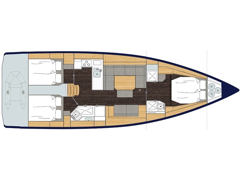 Bavaria C45 Style, Wahlheimat | Yachtcharter Kroatien