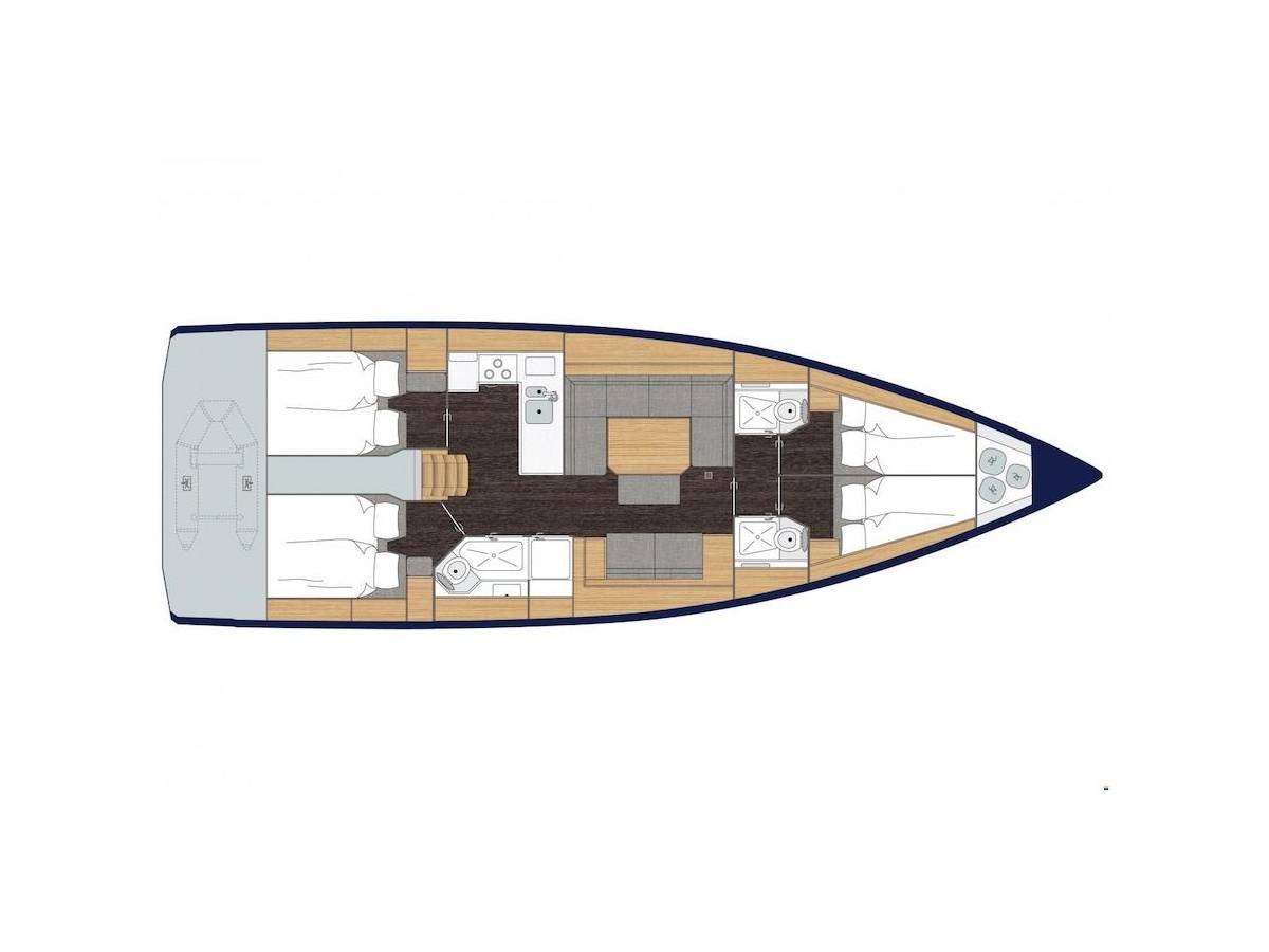 Bavaria C45, Brunello | Yacht Charter Croatia
