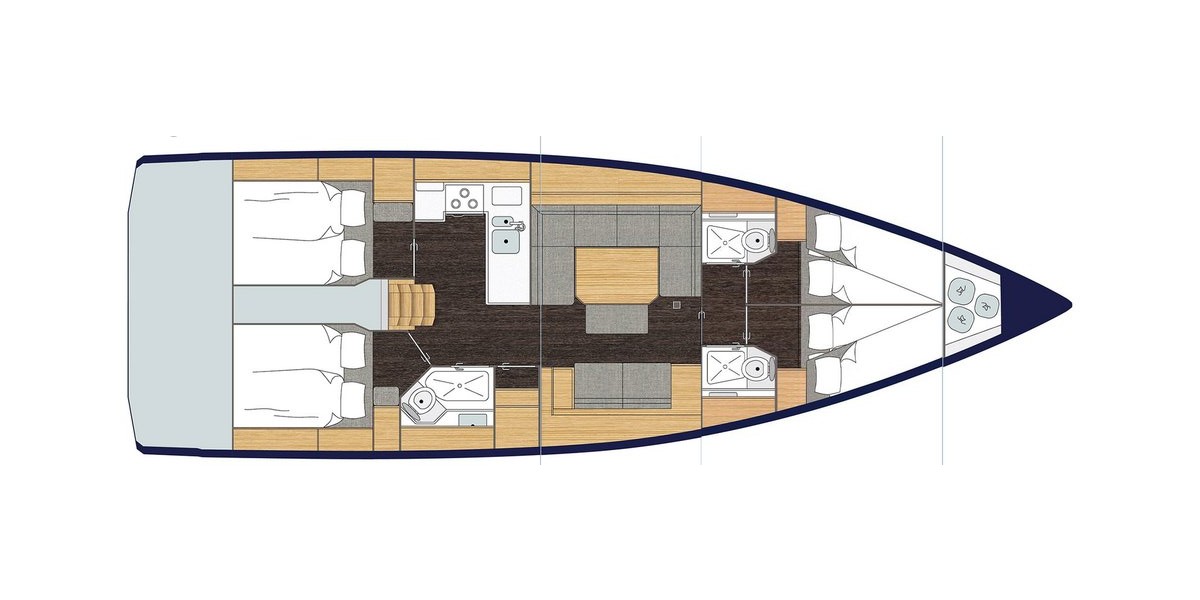 Bavaria C45, Calypso | Yacht Charter Croatia