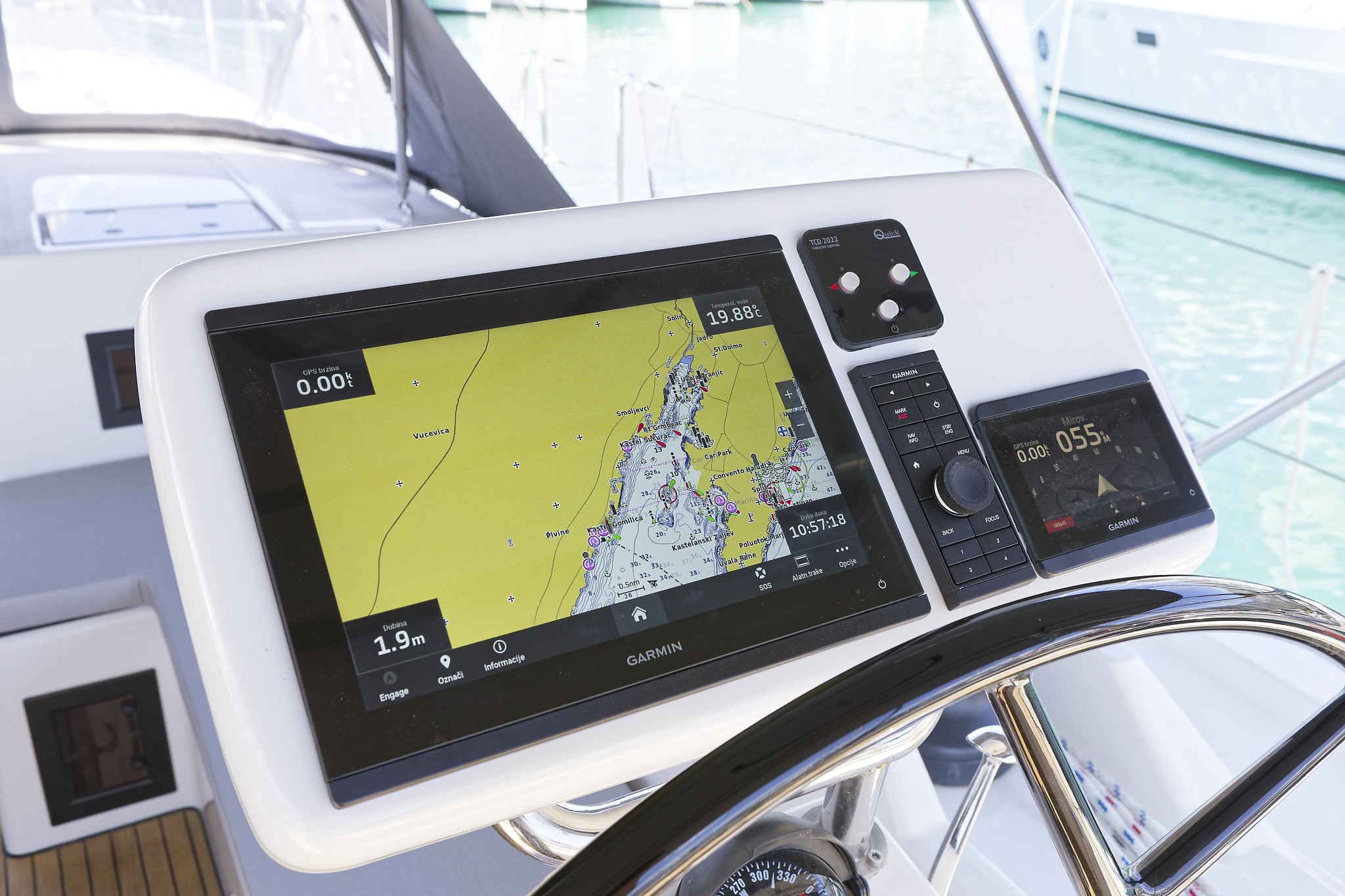 Bavaria C45, Manann II | Yacht Charter Croatia