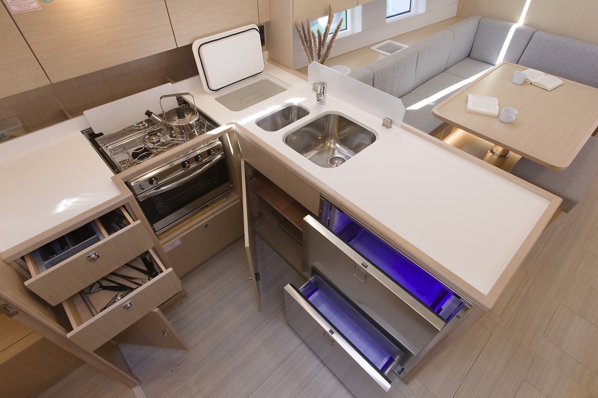 Bavaria C45, Manann II | Yacht Charter Croatia