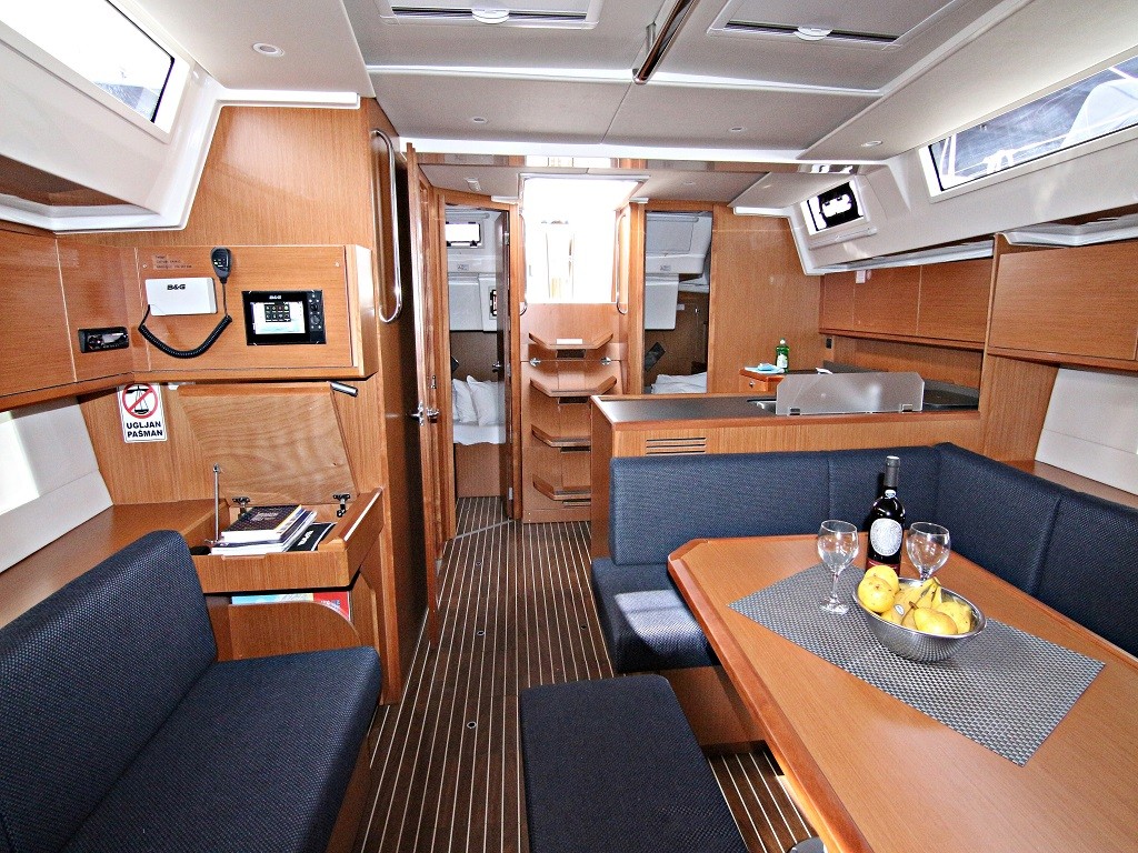 Bavaria C45, Twiggy | Yacht Charter Croatia