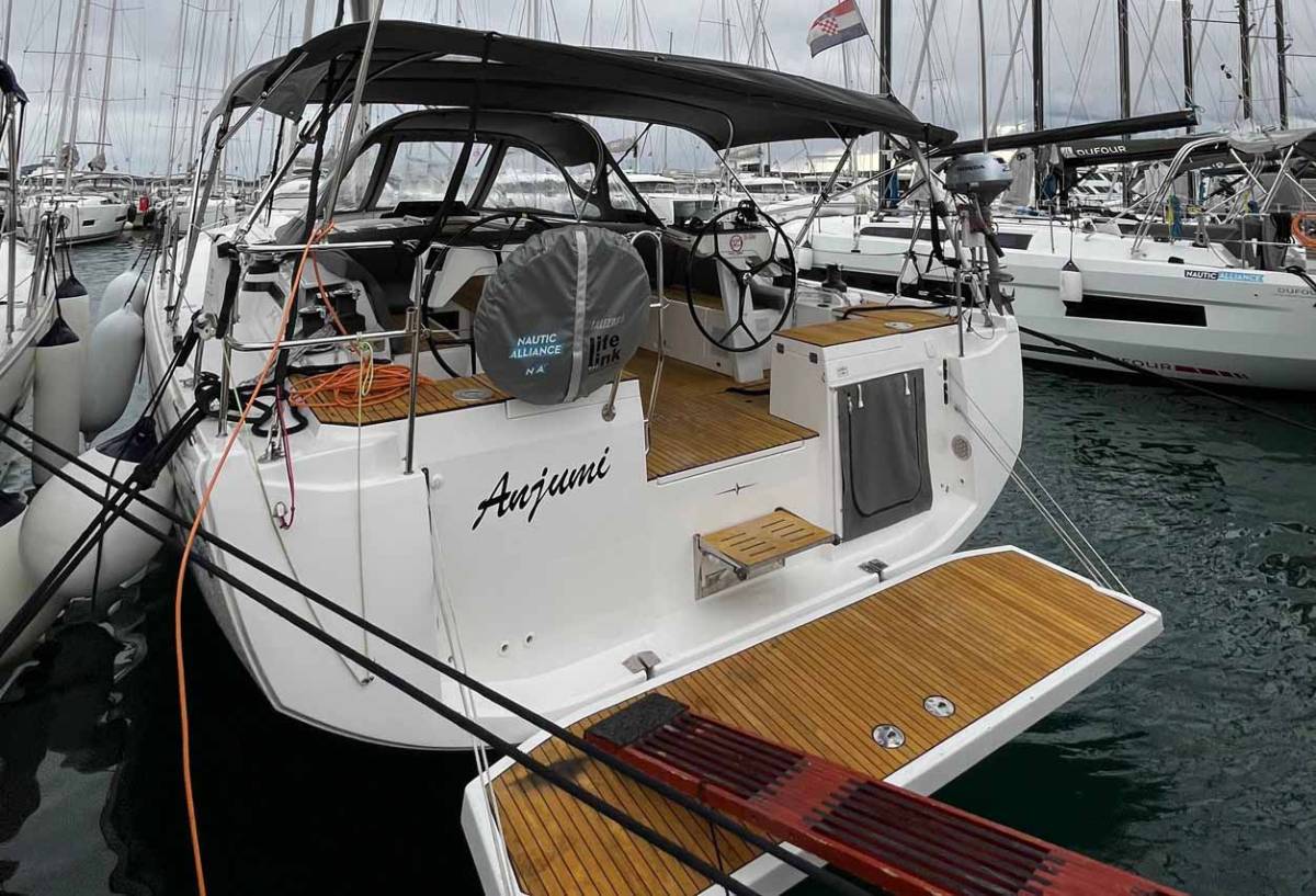 Bavaria C46 Ocean, Anjumi | Noleggio di Yacht Croazia